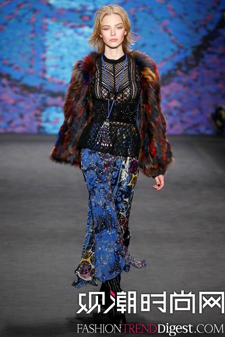 Anna Sui 2015ﶬŮװϵиͼƬ