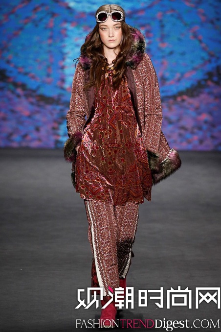 Anna Sui 2015ﶬŮװϵиͼƬ