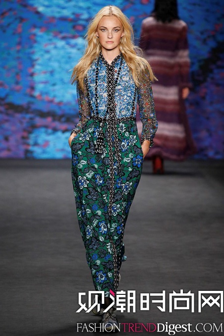 Anna Sui 2015ﶬŮװϵиͼƬ