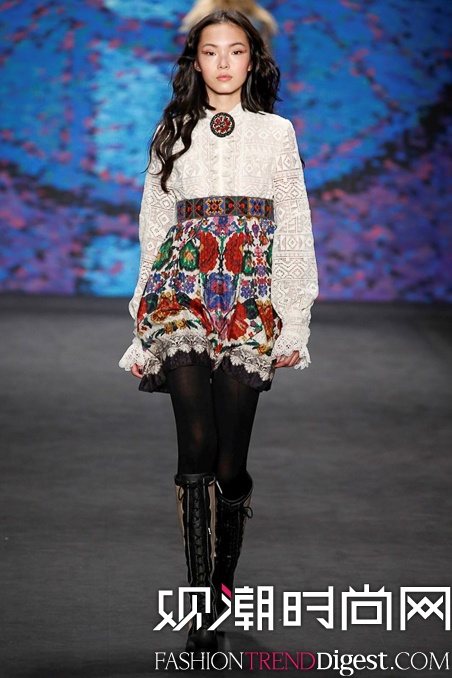 Anna Sui 2015ﶬŮװϵиͼƬ