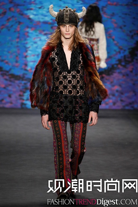 Anna Sui 2015ﶬŮװϵиͼƬ