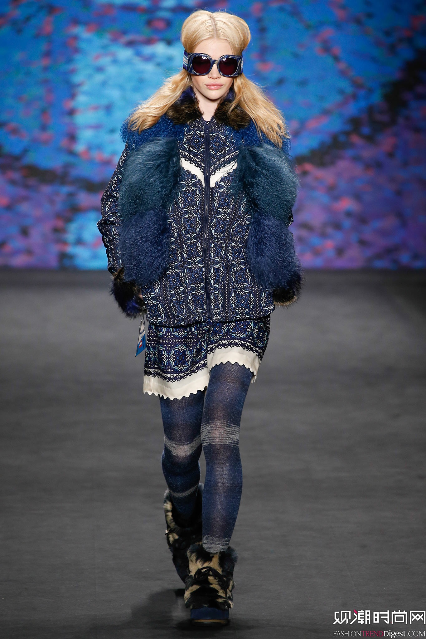 Anna Sui 2015ﶬŮװϵиͼƬ