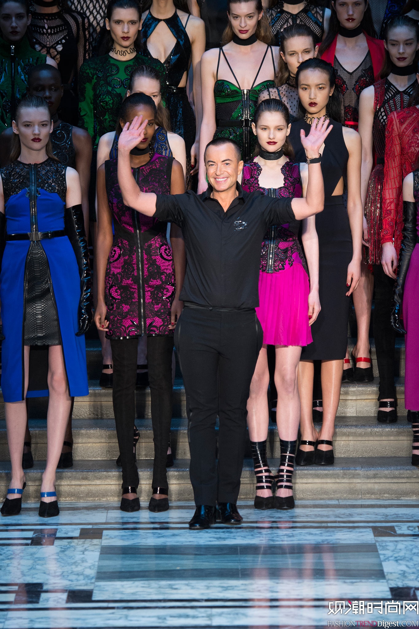 Julien Macdonald 2015ﶬŮװϵиͼƬ