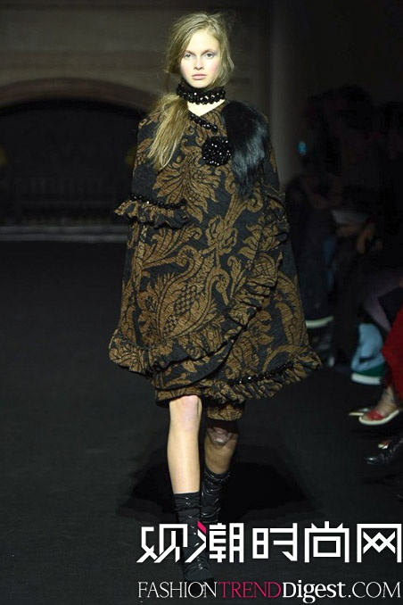 Simone Rocha 2015ﶬʱװϵ㳡ͼƬ