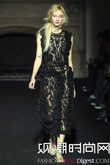 Simone Rocha 2015ﶬʱװϵ㳡ͼƬ