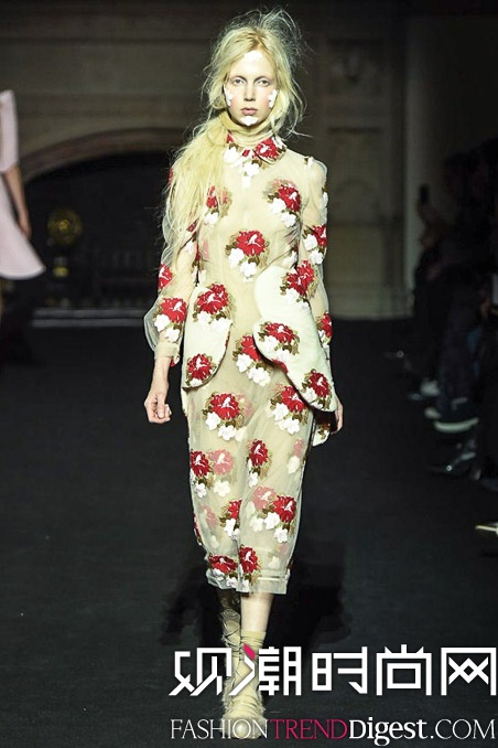 Simone Rocha 2015ﶬʱװϵ㳡ͼƬ