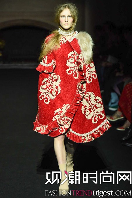 Simone Rocha 2015ﶬʱװϵ㳡ͼƬ