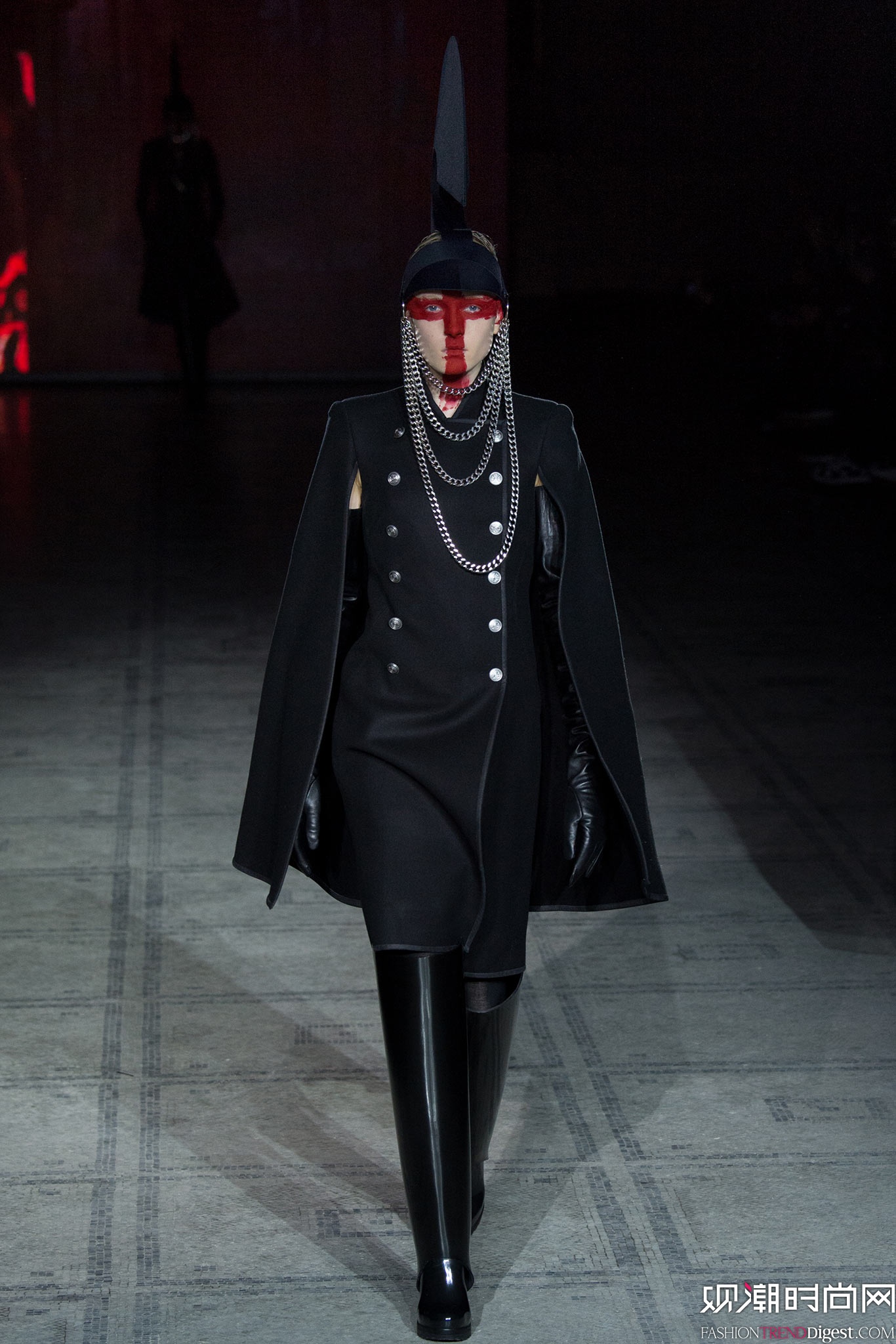 Gareth Pugh 2015ﶬʱװϵ㳡ͼƬ