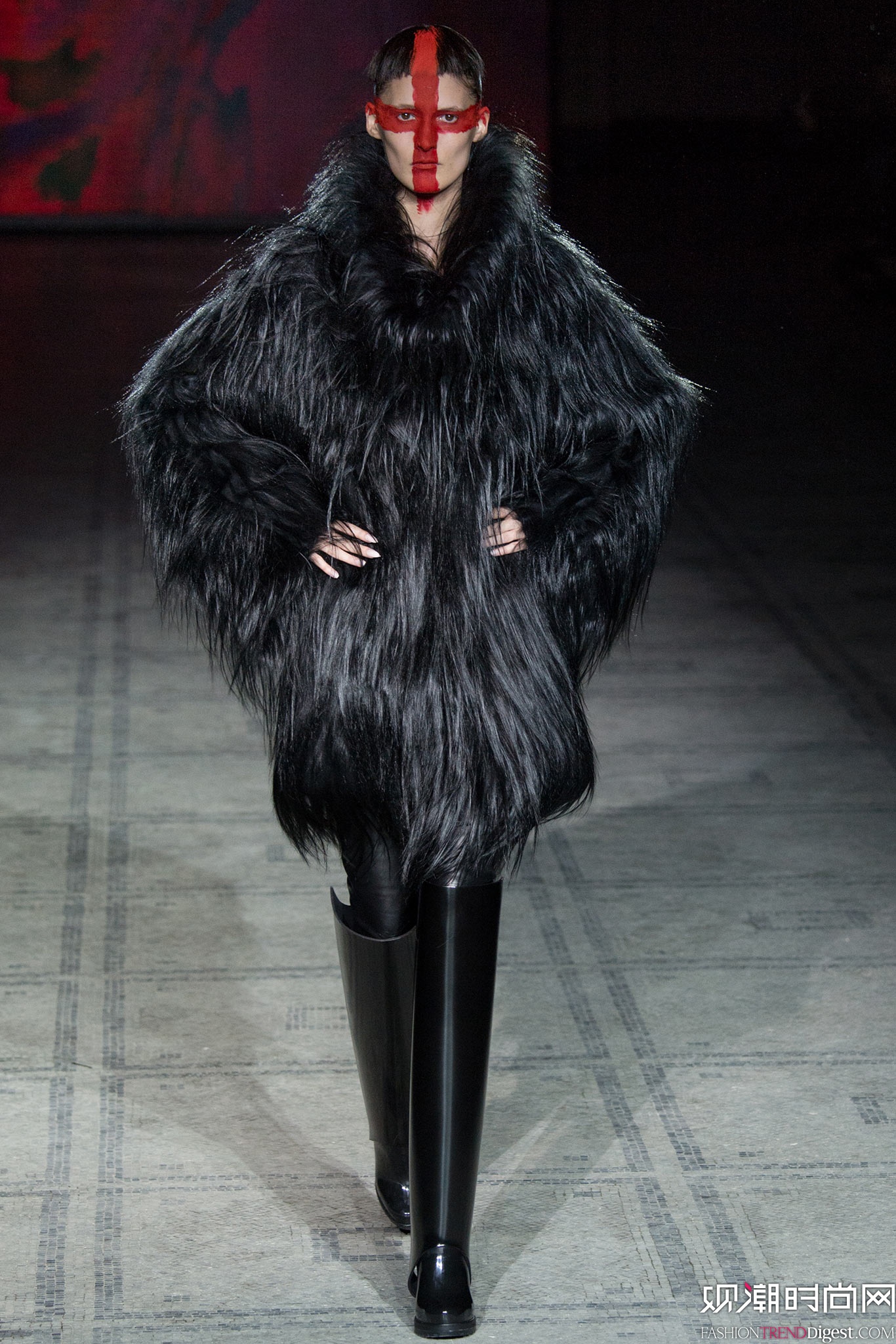 Gareth Pugh 2015ﶬʱװϵ㳡ͼƬ