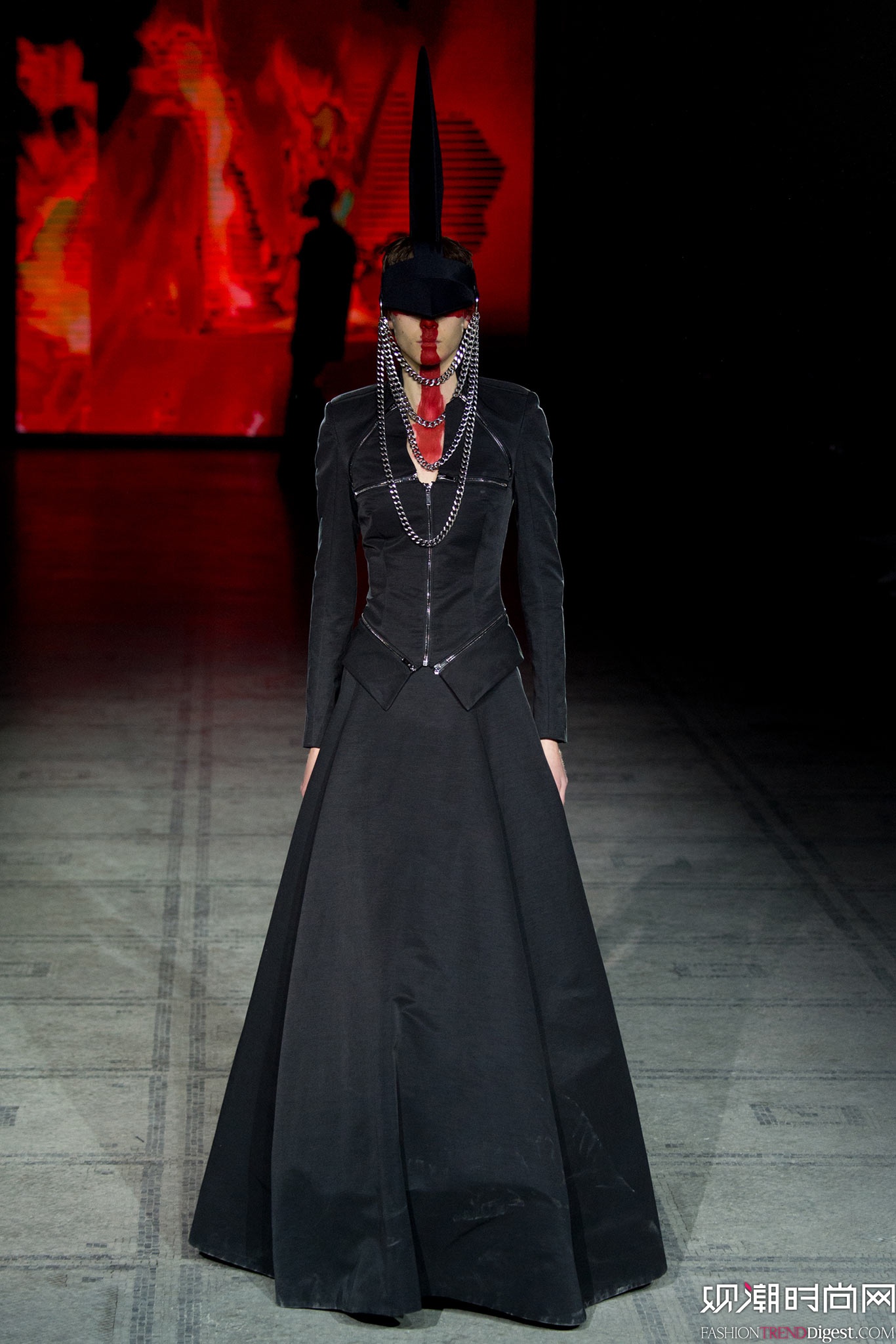 Gareth Pugh 2015ﶬʱװϵ㳡ͼƬ