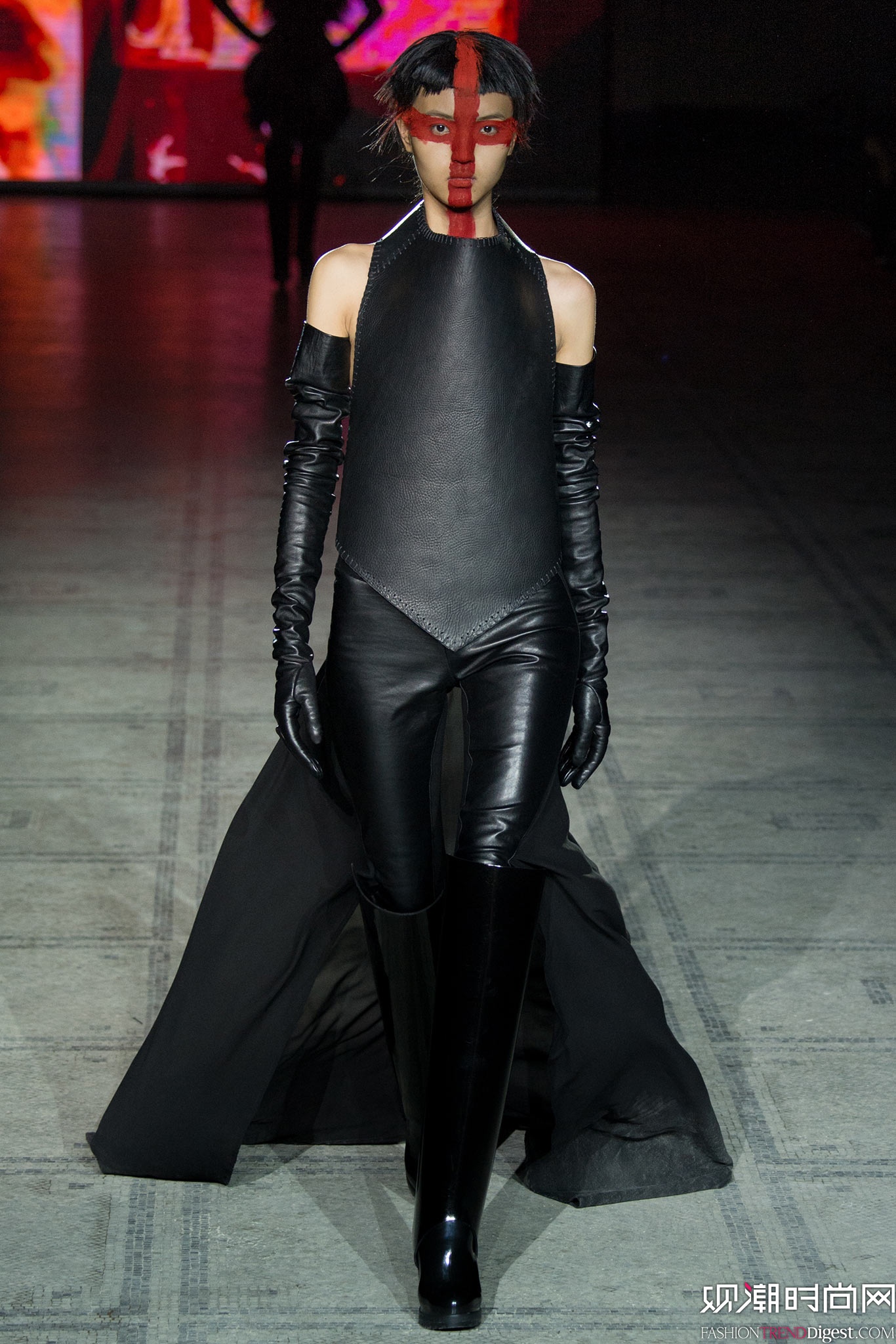 Gareth Pugh 2015ﶬʱװϵ㳡ͼƬ