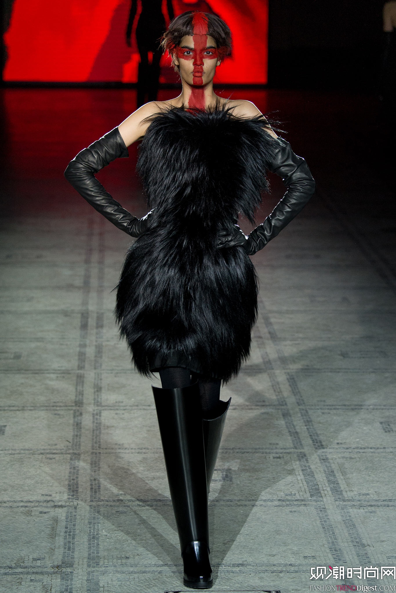 Gareth Pugh 2015ﶬʱװϵ㳡ͼƬ