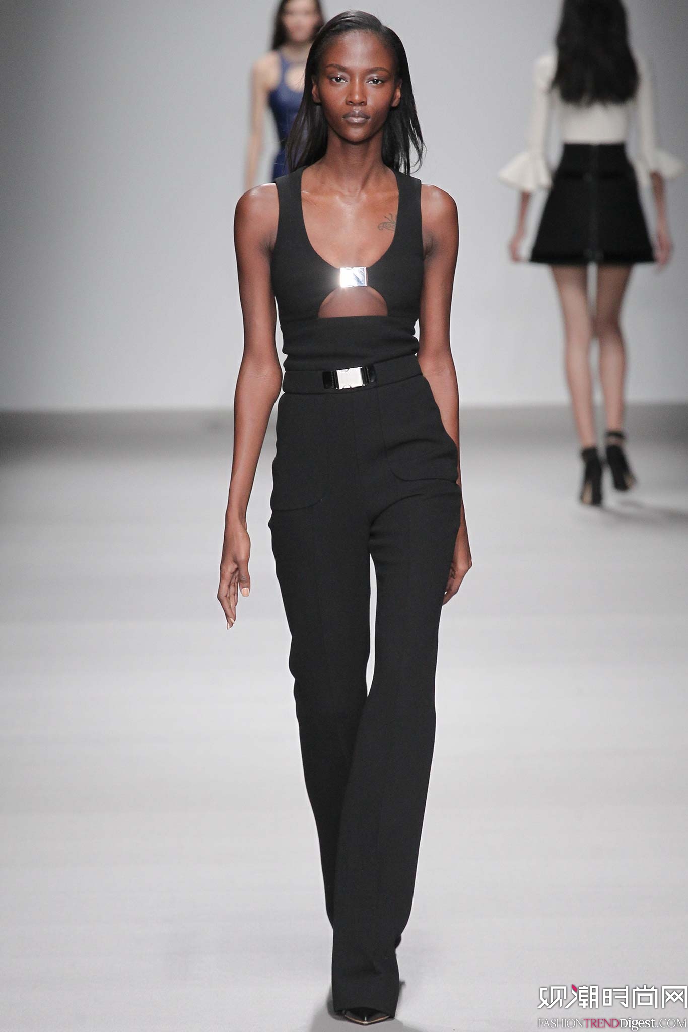 David Koma 2015ﶬʱװϵ㳡ͼƬ