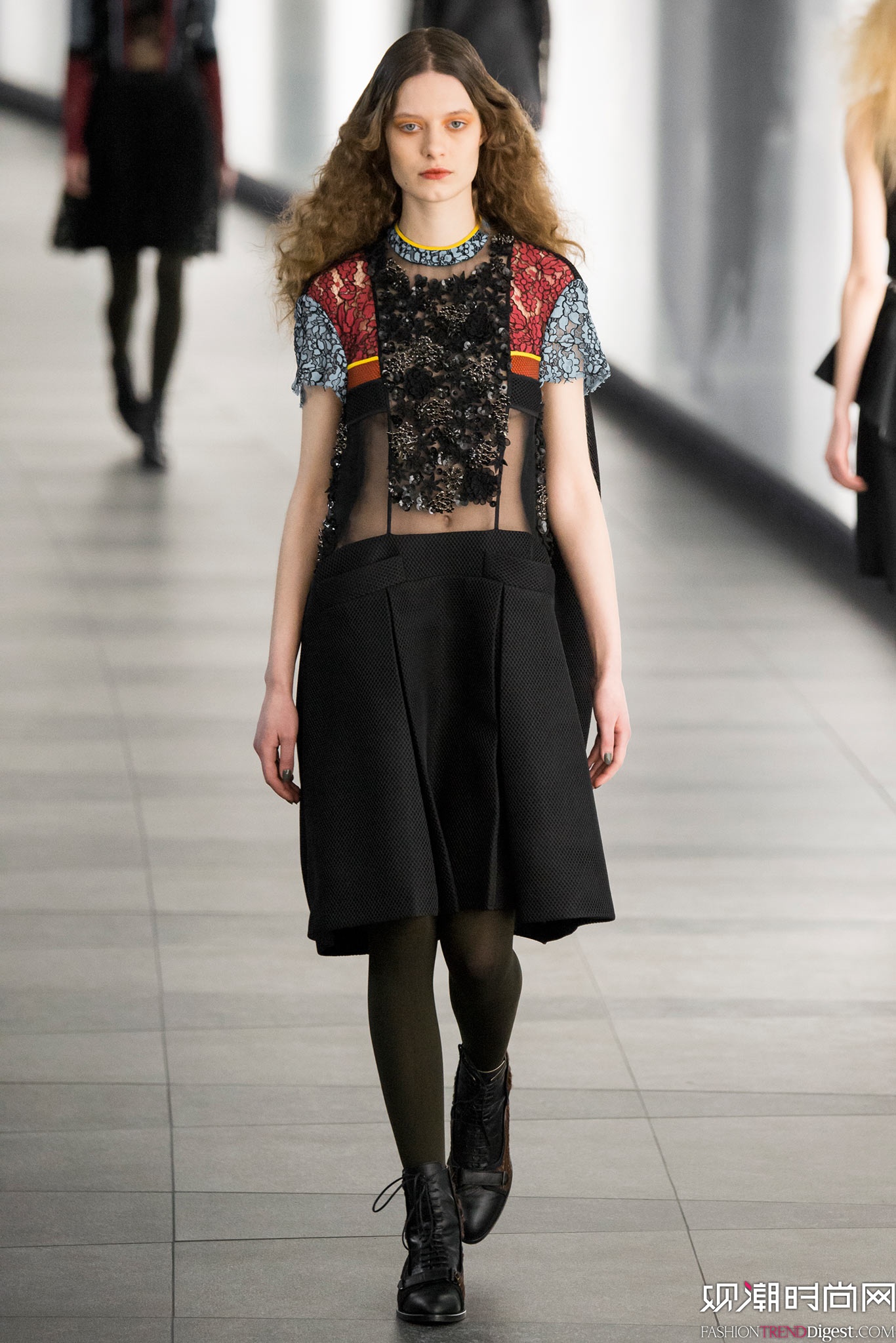 Preen by Thornton Bregazzi 2015ﶬʱװϵ㳡ͼƬ