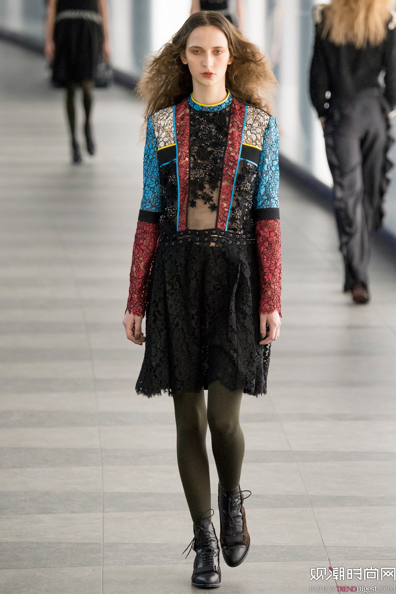 Preen by Thornton Bregazzi 2015ﶬʱװϵ㳡ͼƬ