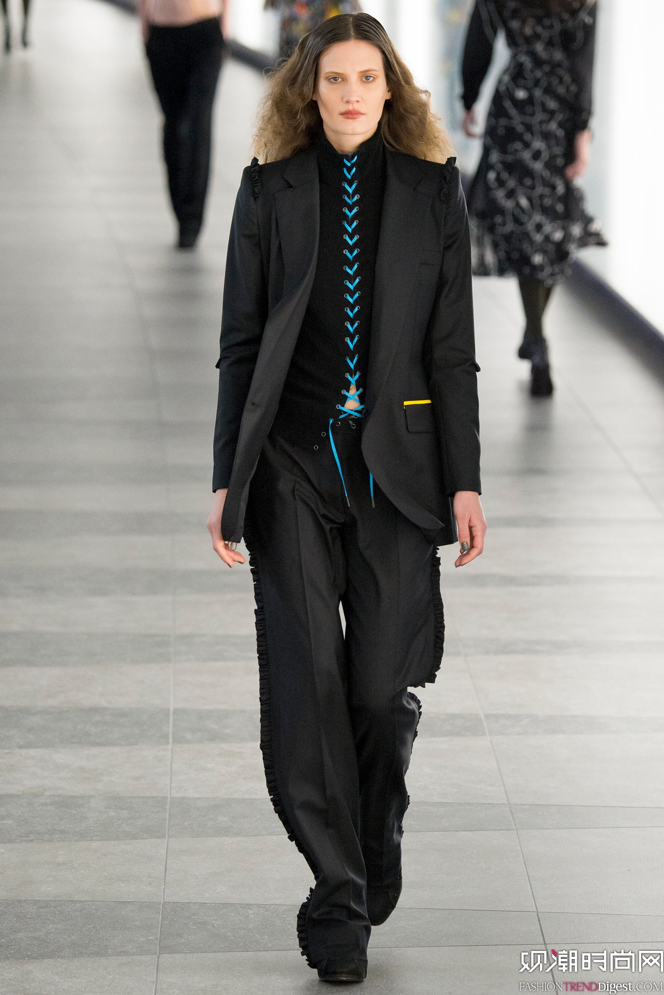 Preen by Thornton Bregazzi 2015ﶬʱװϵ㳡ͼƬ