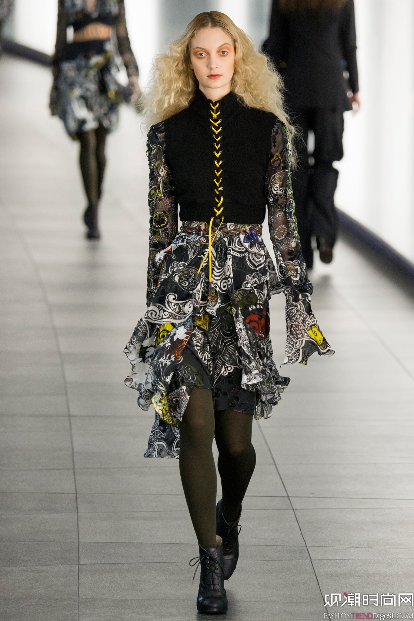 Preen by Thornton Bregazzi 2015ﶬʱװϵ㳡ͼƬ