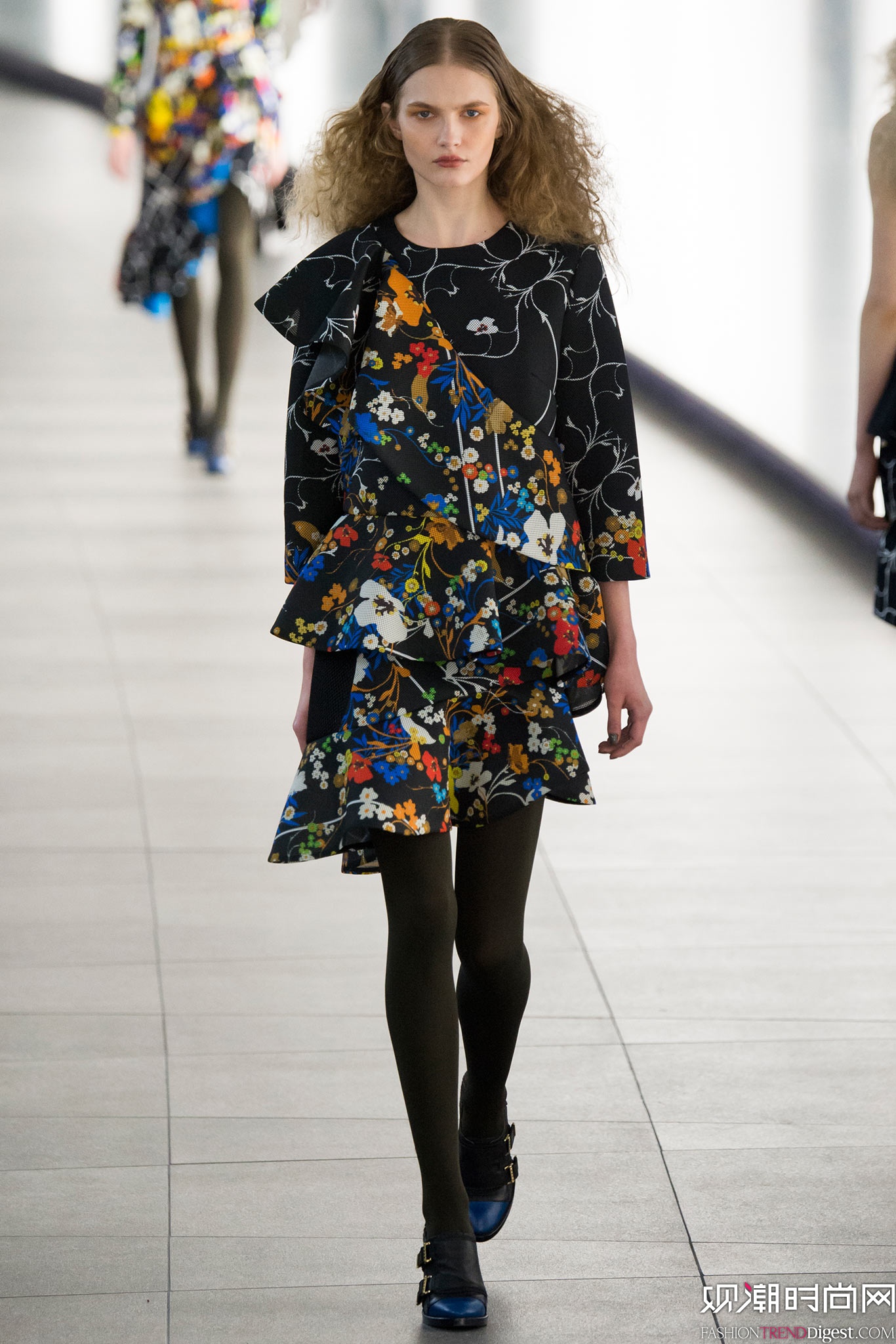 Preen by Thornton Bregazzi 2015ﶬʱװϵ㳡ͼƬ