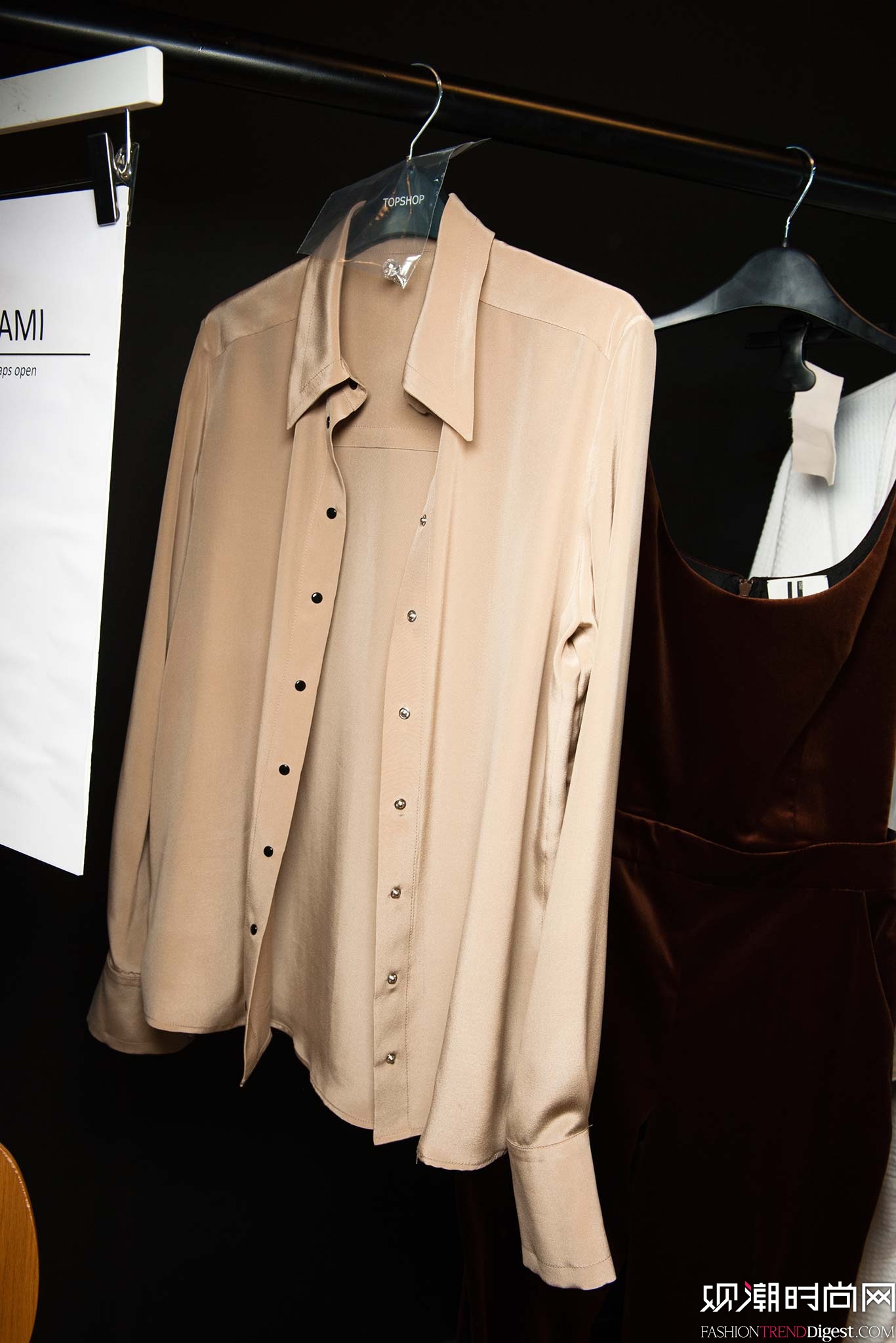 Topshop Unique 2015�ﶬʱװ��ϵ���㳡����ͼƬ