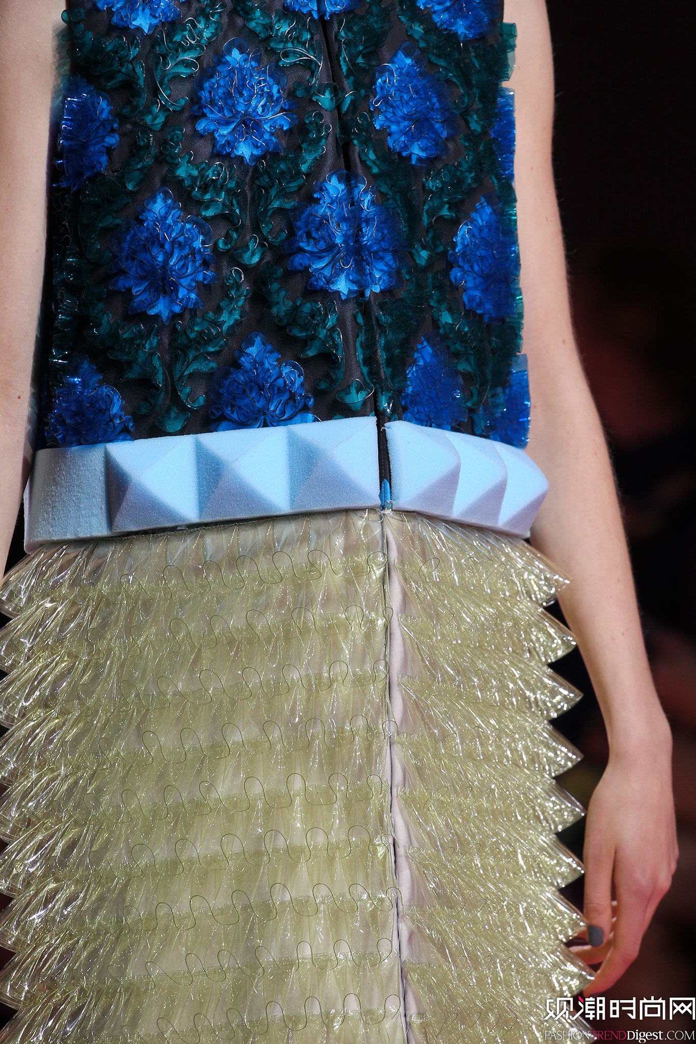 Mary Katrantzou 2015ﶬʱװϵ㳡ͼƬ