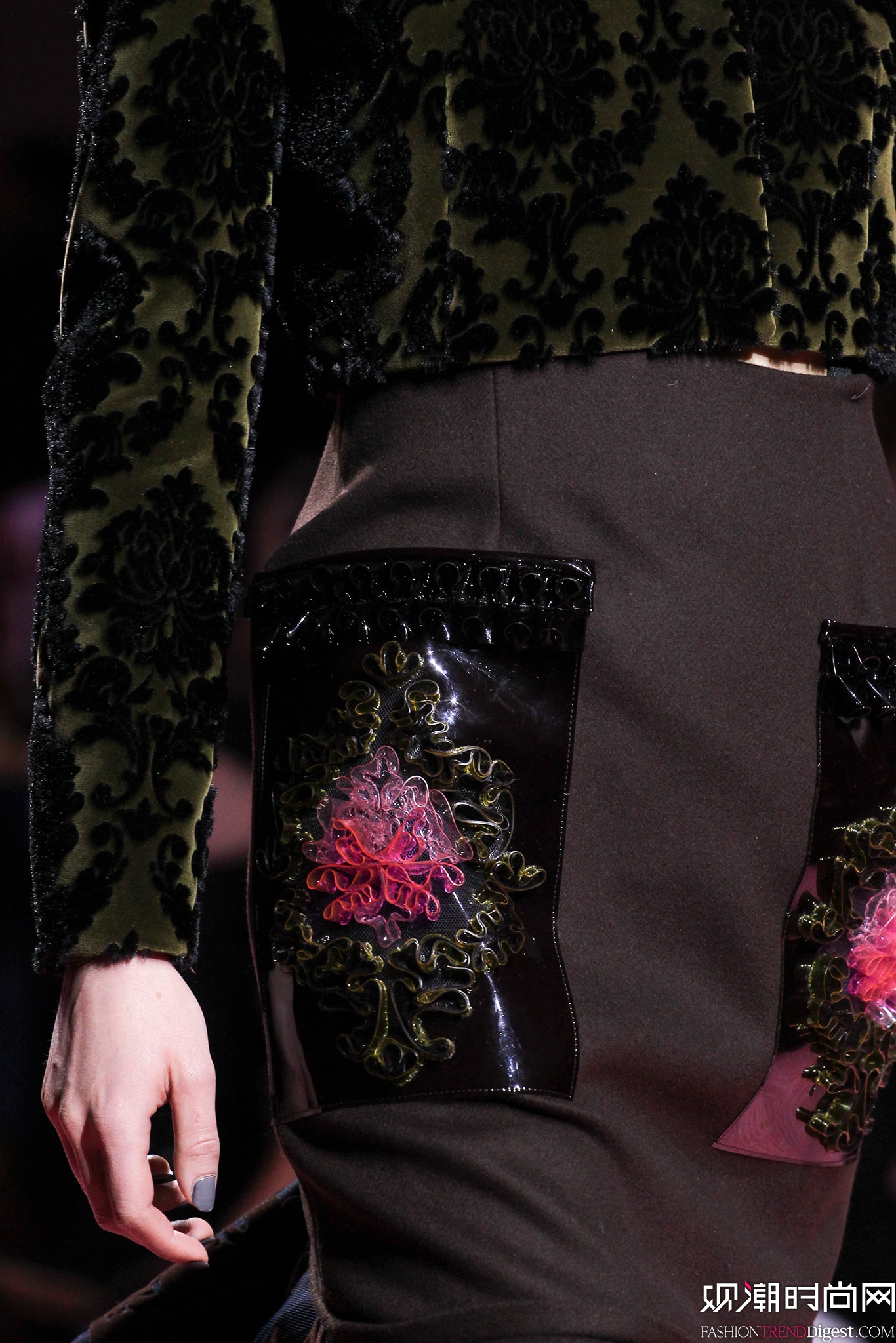 Mary Katrantzou 2015ﶬʱװϵ㳡ͼƬ