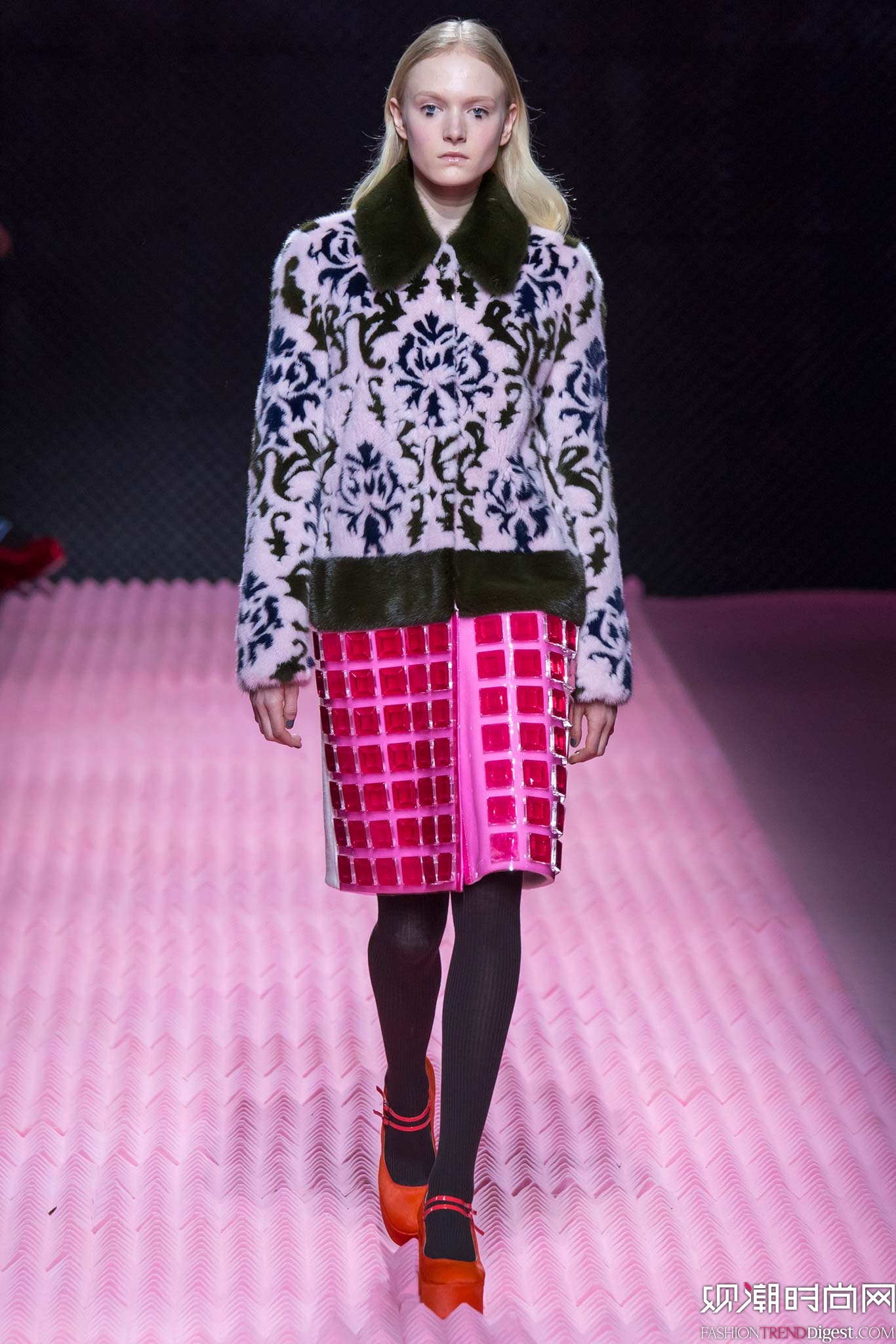 Mary Katrantzou 2015ﶬʱװϵ㳡ͼƬ