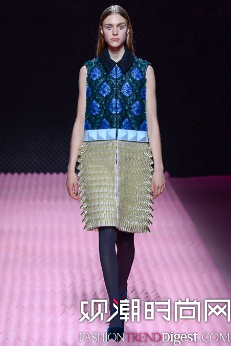 Mary Katrantzou 2015ﶬʱװϵ㳡ͼƬ