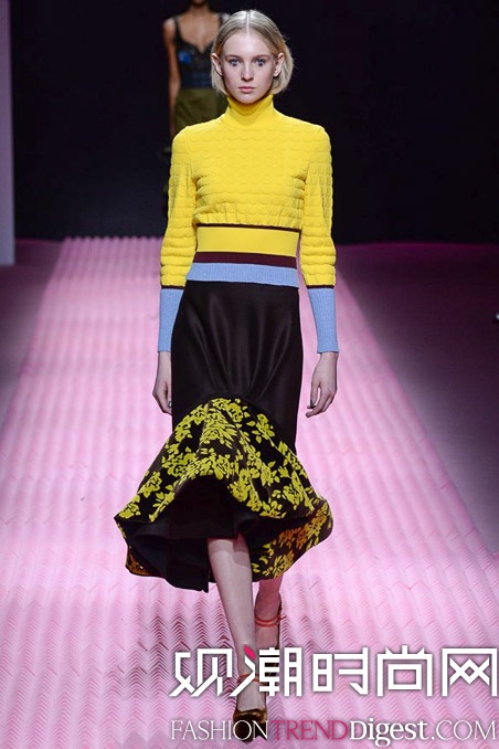 Mary Katrantzou 2015ﶬʱװϵ㳡ͼƬ