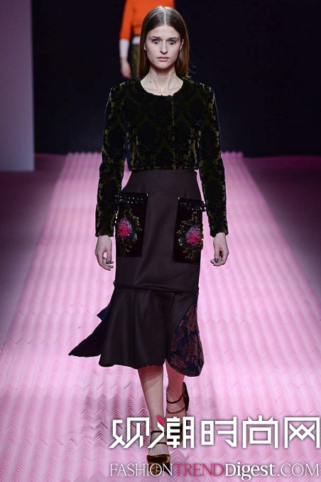 Mary Katrantzou 2015ﶬʱװϵ㳡ͼƬ