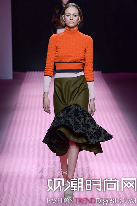 Mary Katrantzou 2015ﶬʱװϵ㳡ͼƬ