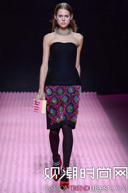 Mary Katrantzou 2015ﶬʱװϵ㳡ͼƬ