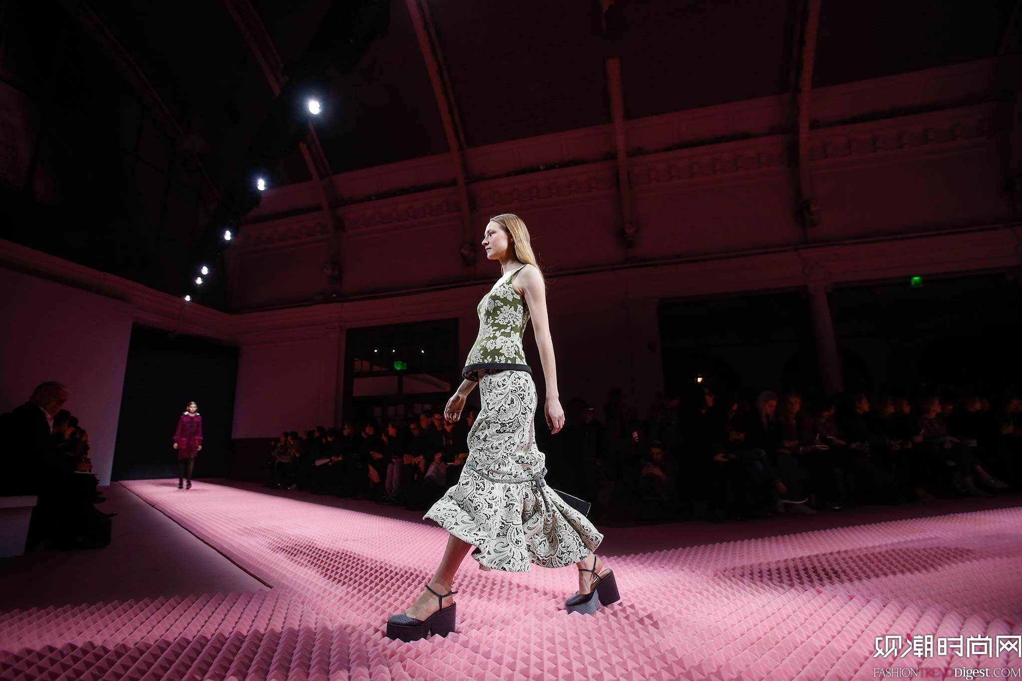 Mary Katrantzou 2015ﶬʱװϵ㳡ͼƬ