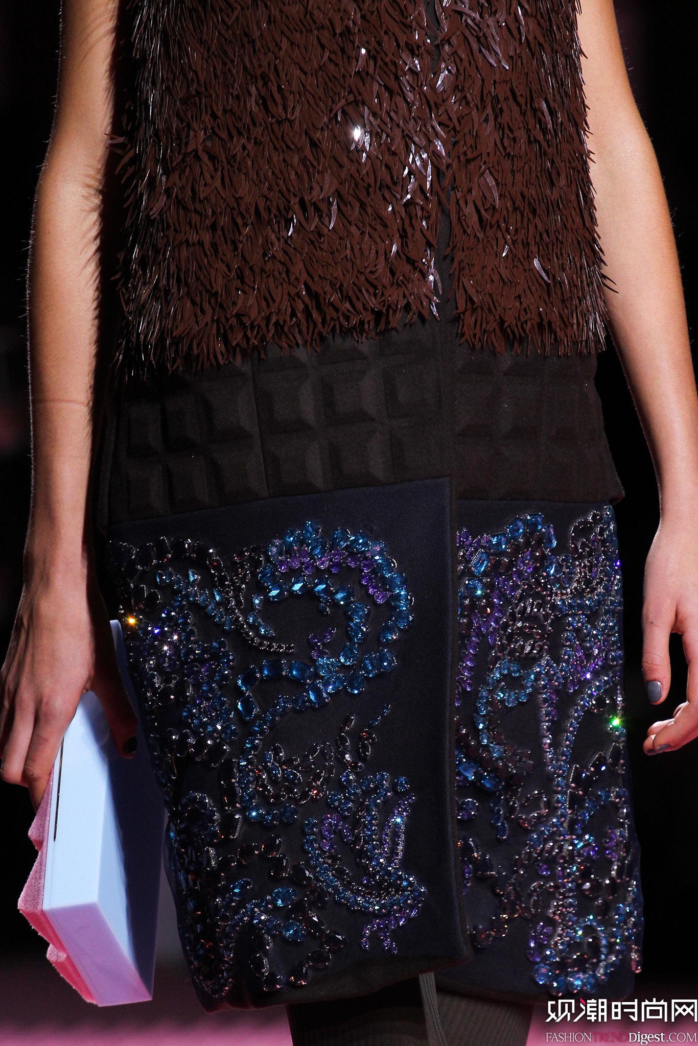 Mary Katrantzou 2015ﶬʱװϵ㳡ͼƬ