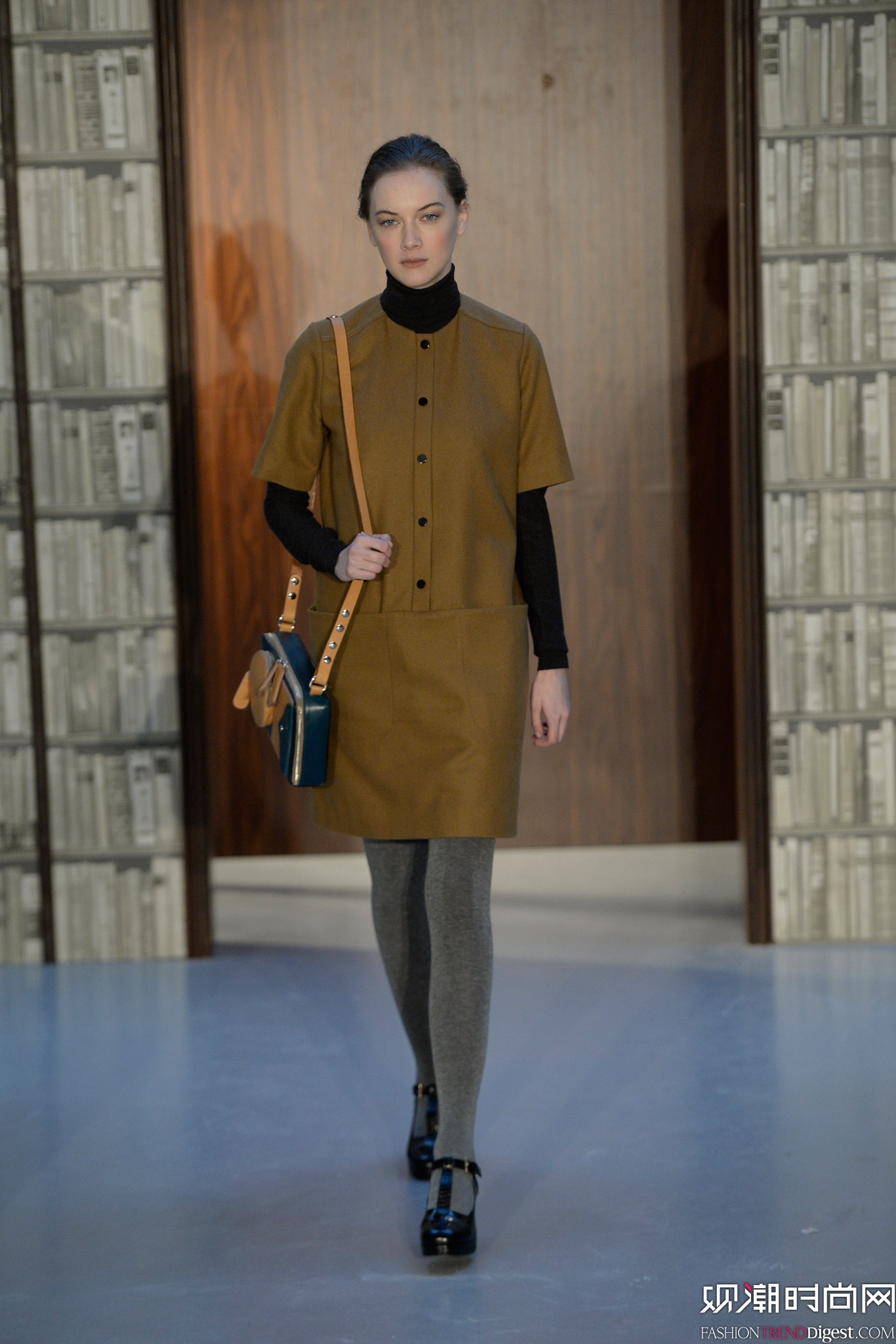 Orla Kiely 2015ﶬʱװϵ㳡ͼƬ