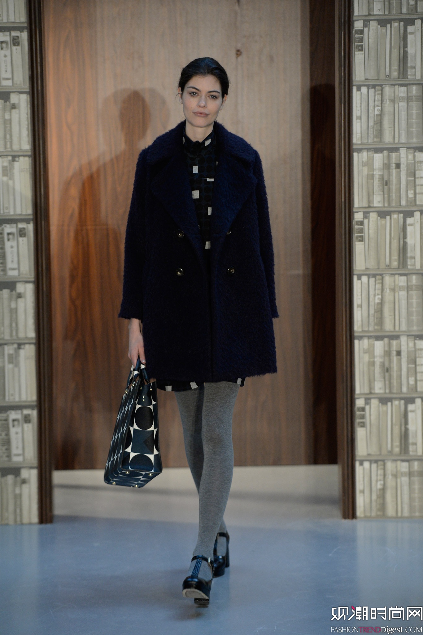 Orla Kiely 2015ﶬʱװϵ㳡ͼƬ