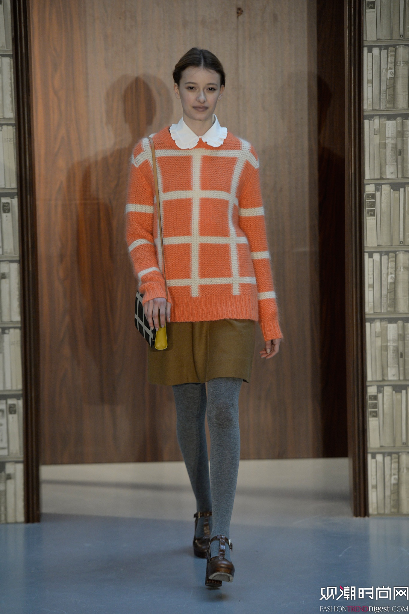 Orla Kiely 2015ﶬʱװϵ㳡ͼƬ