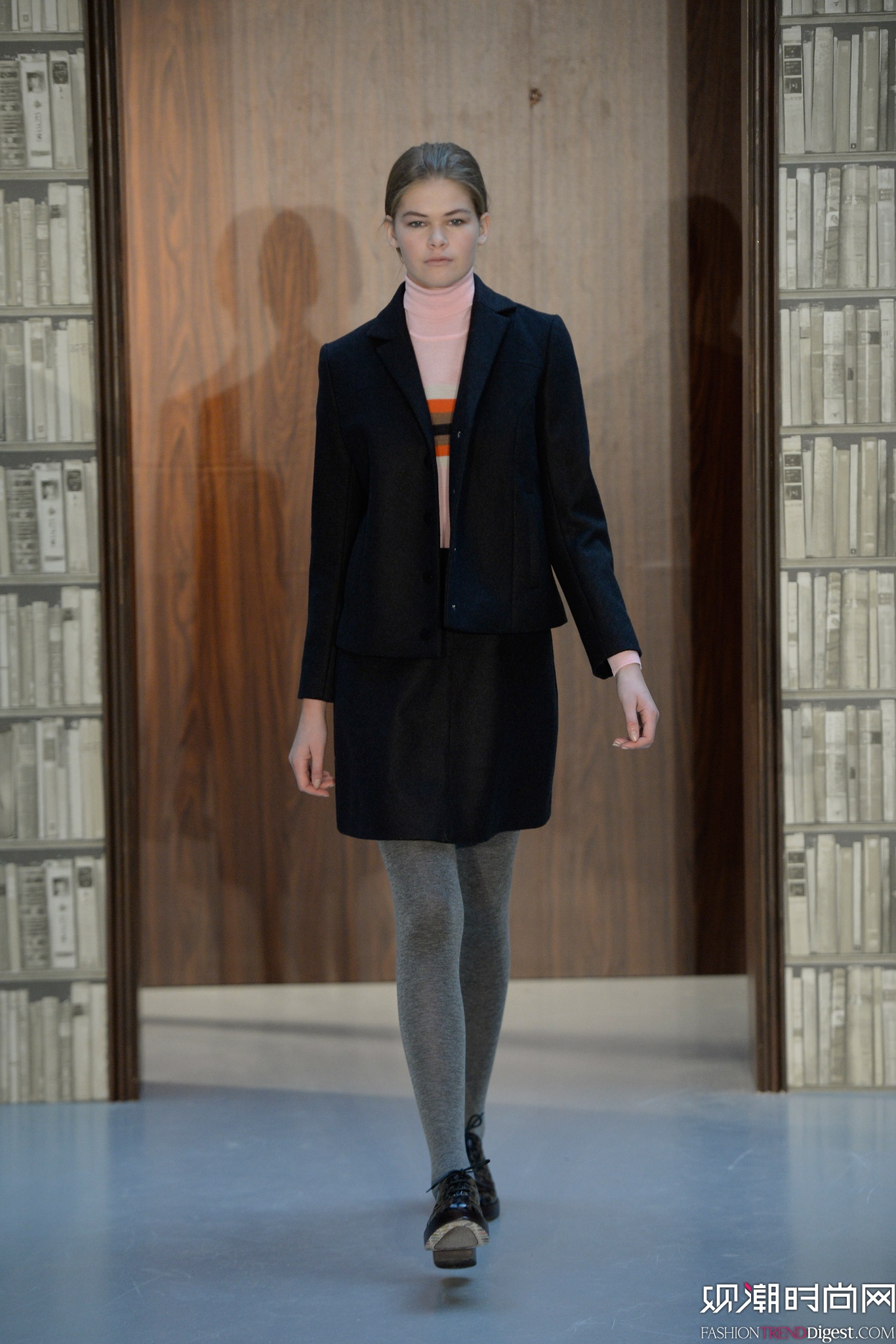 Orla Kiely 2015ﶬʱװϵ㳡ͼƬ