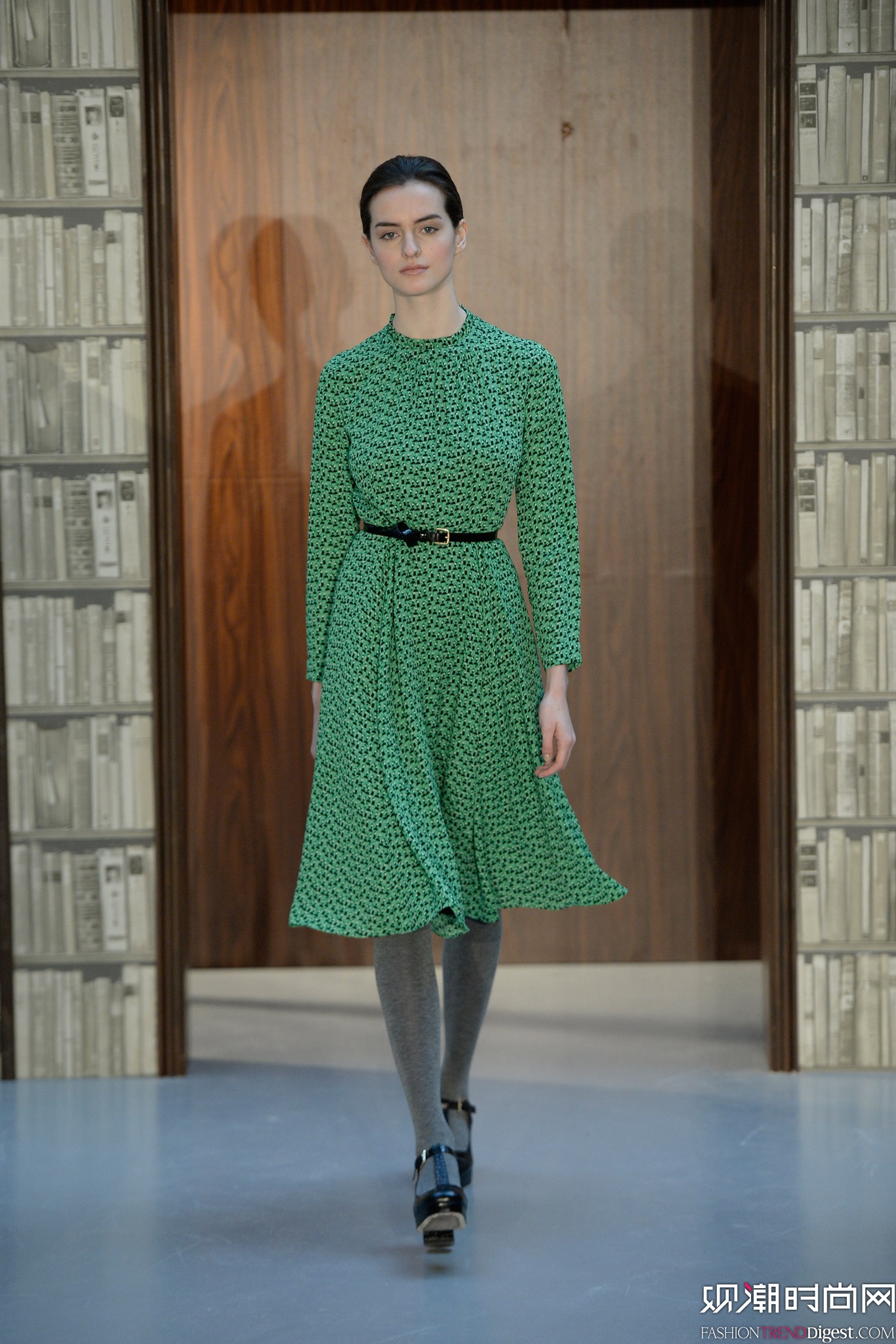 Orla Kiely 2015ﶬʱװϵ㳡ͼƬ