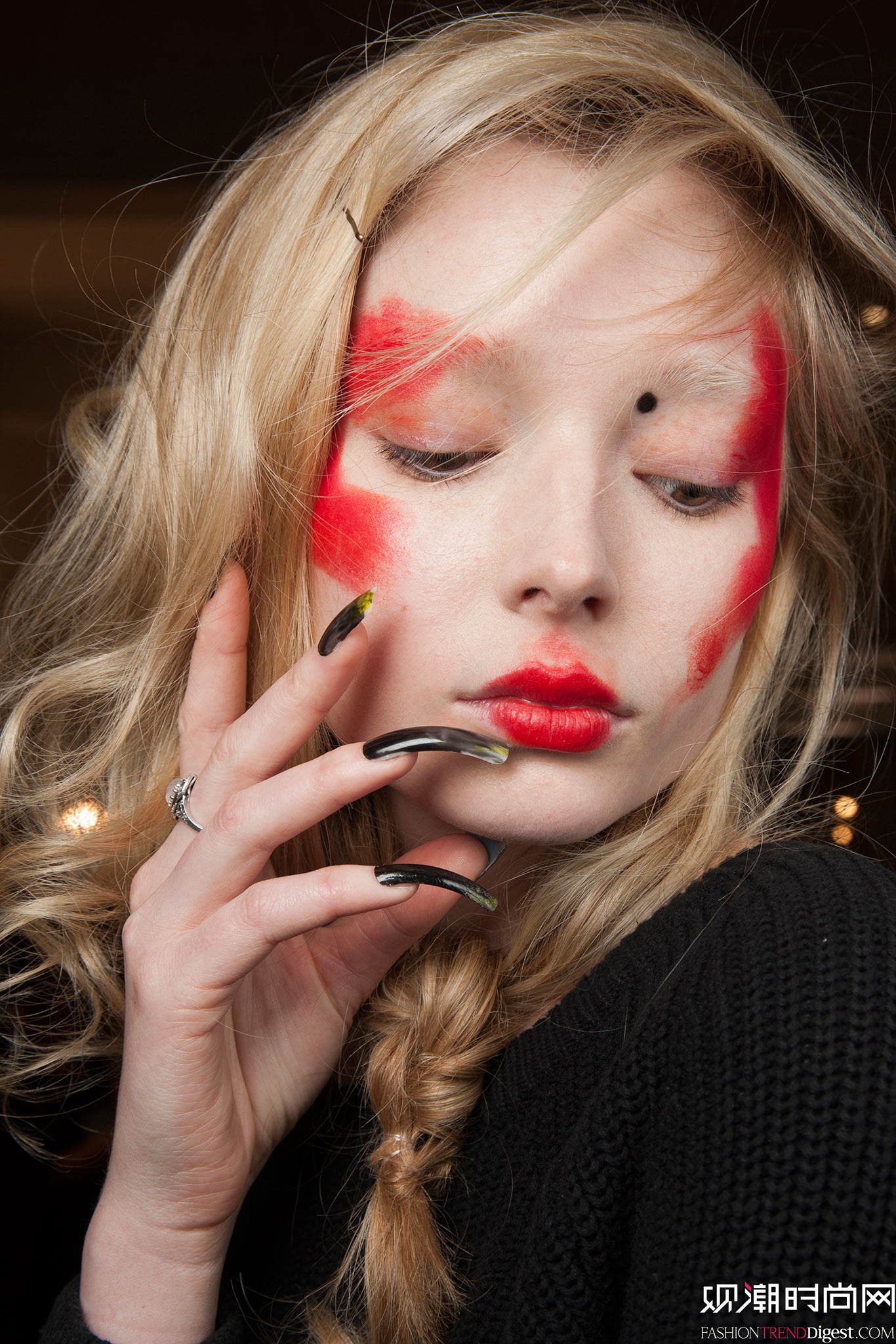 Vivienne Westwood Red Label 2015ﶬʱװϵ㳡ͼƬ