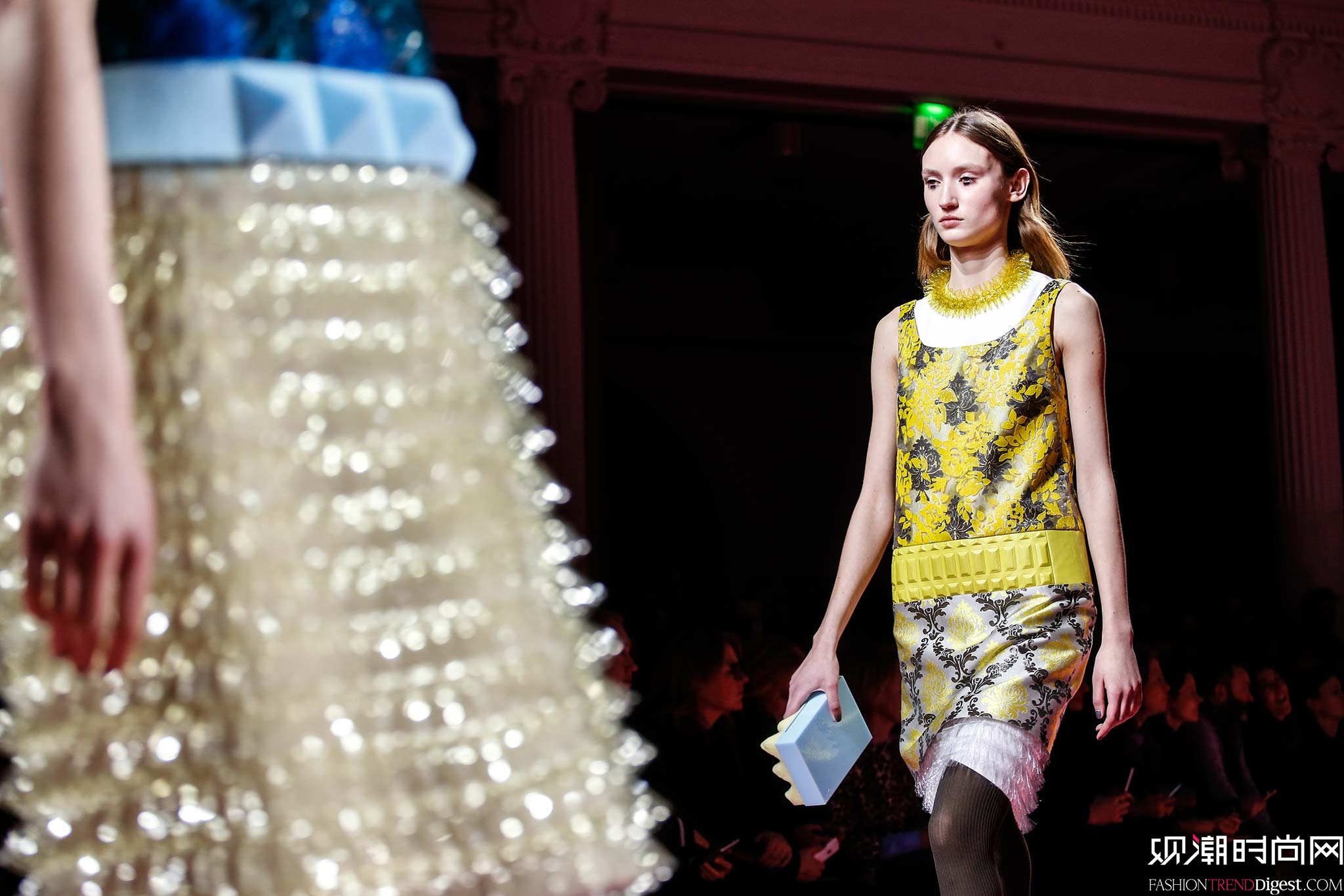 Mary Katrantzou 2015ﶬʱװϵ㳡ͼƬ