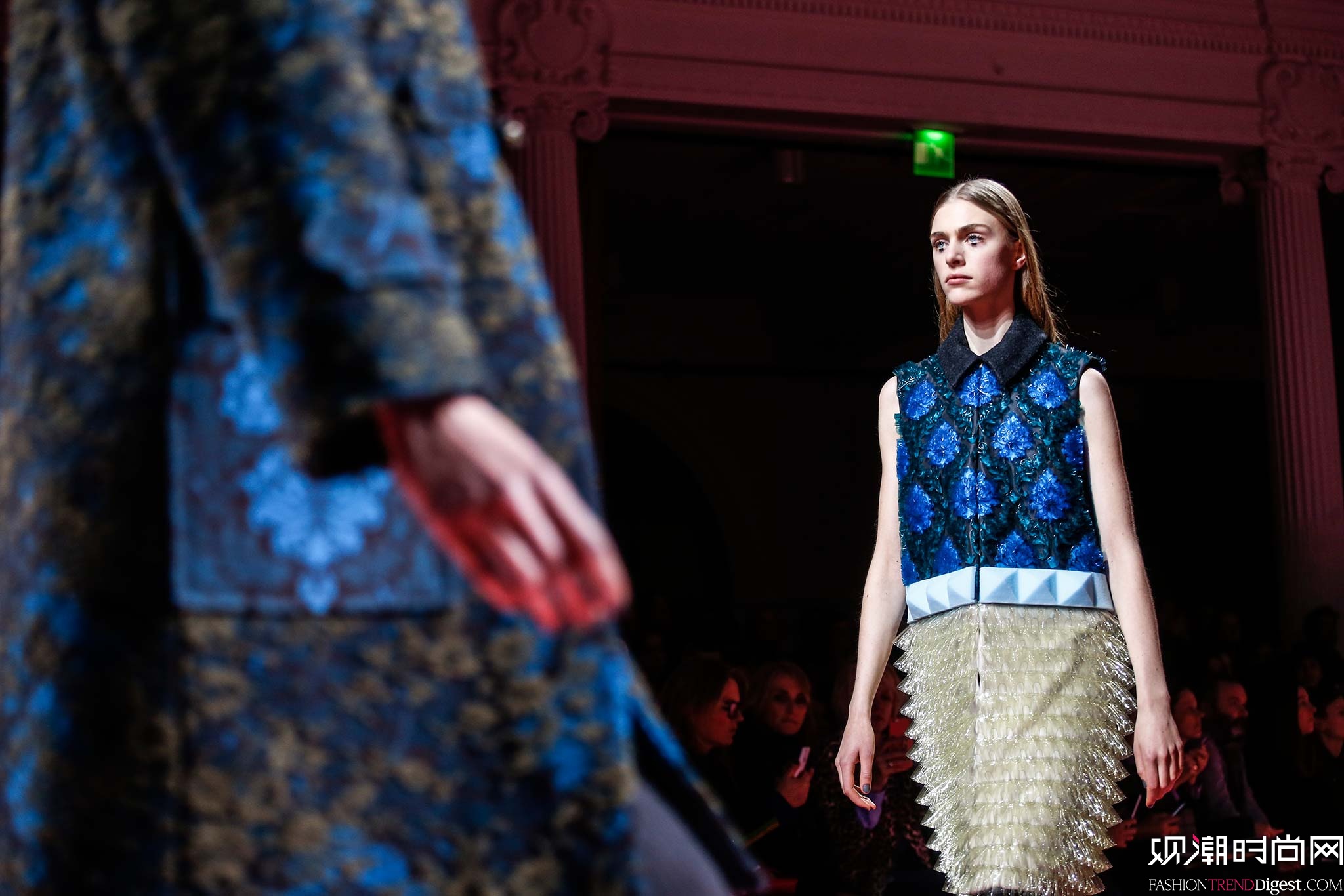 Mary Katrantzou 2015ﶬʱװϵ㳡ͼƬ