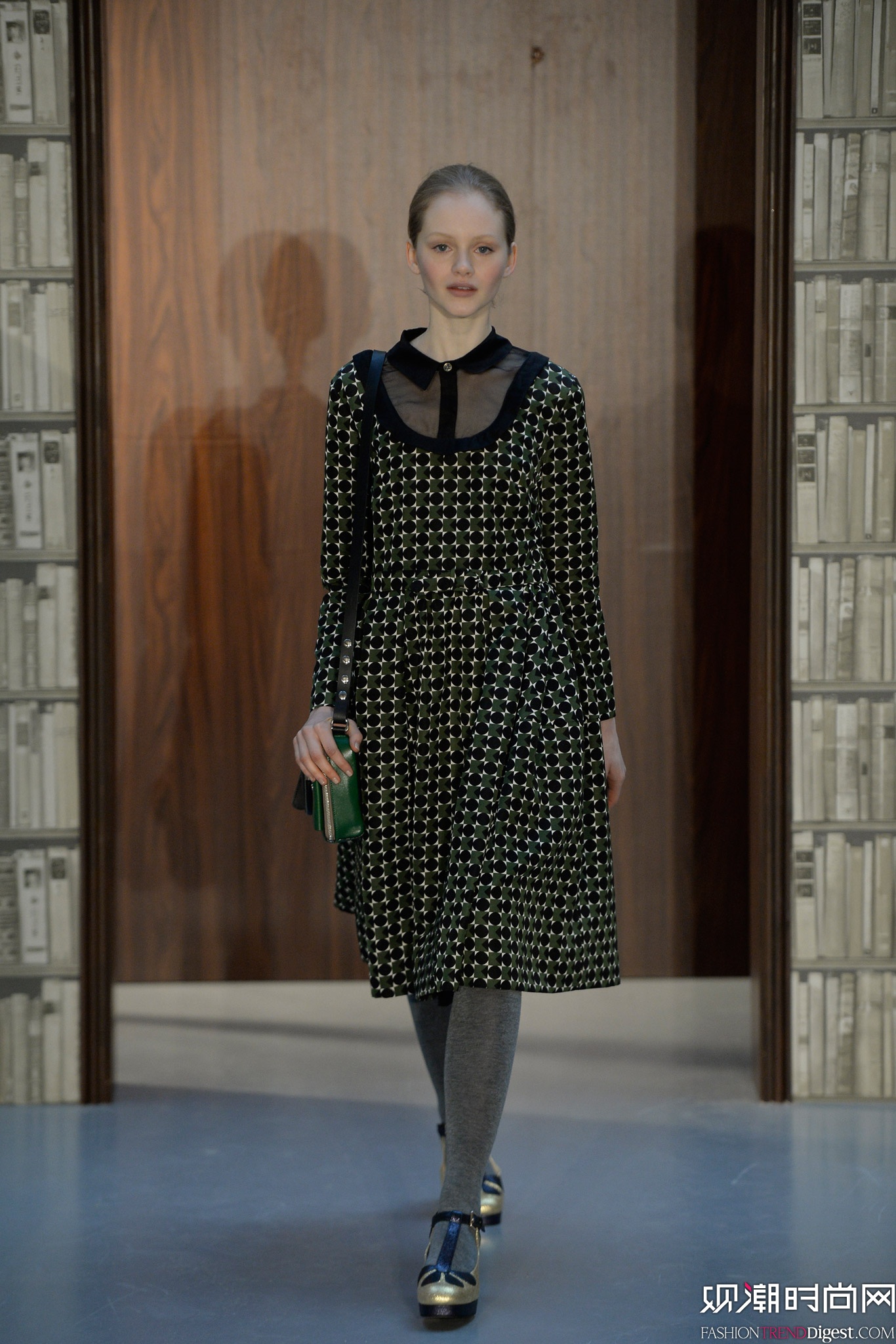 Orla Kiely 2015ﶬʱװϵ㳡ͼƬ