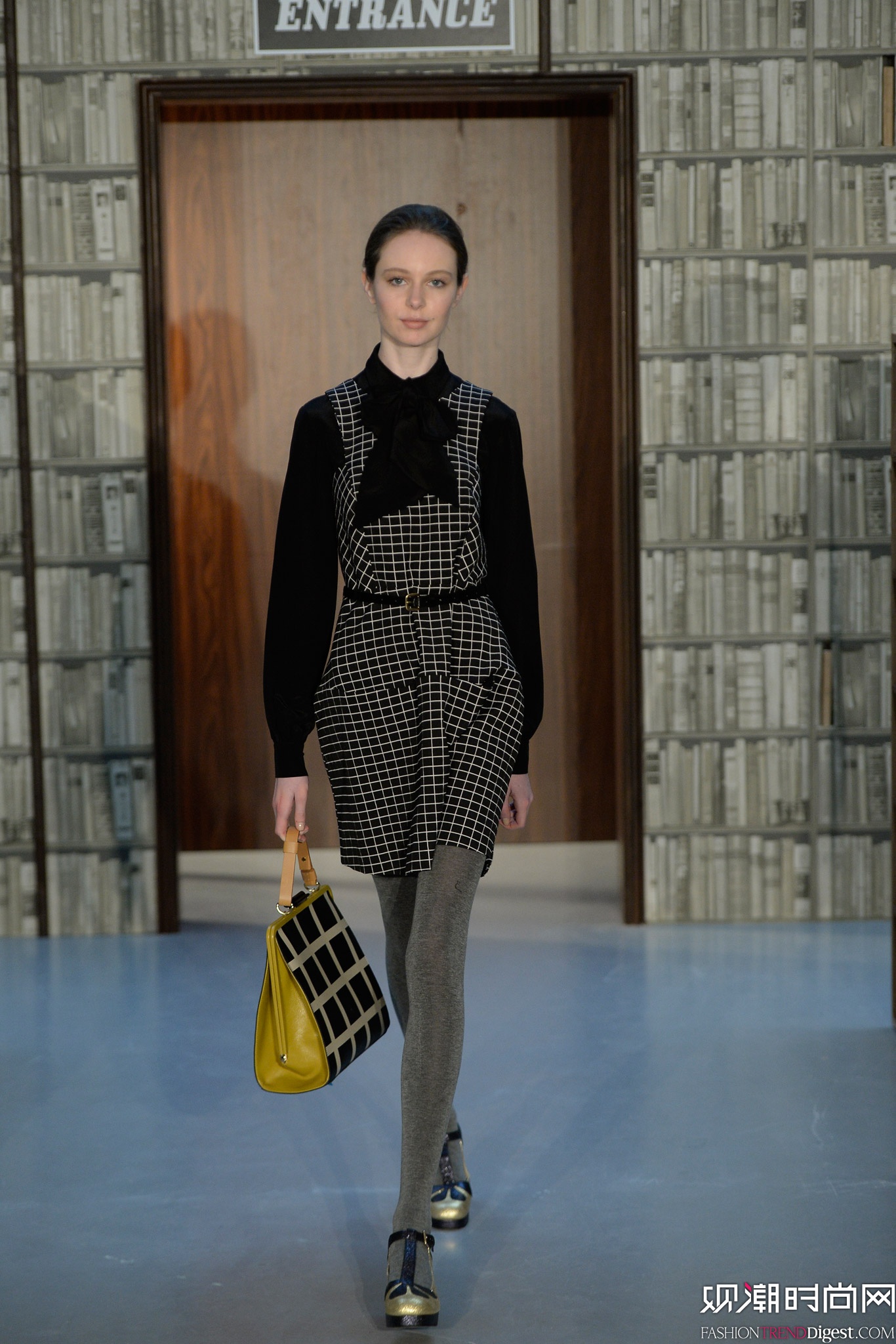 Orla Kiely 2015ﶬʱװϵ㳡ͼƬ