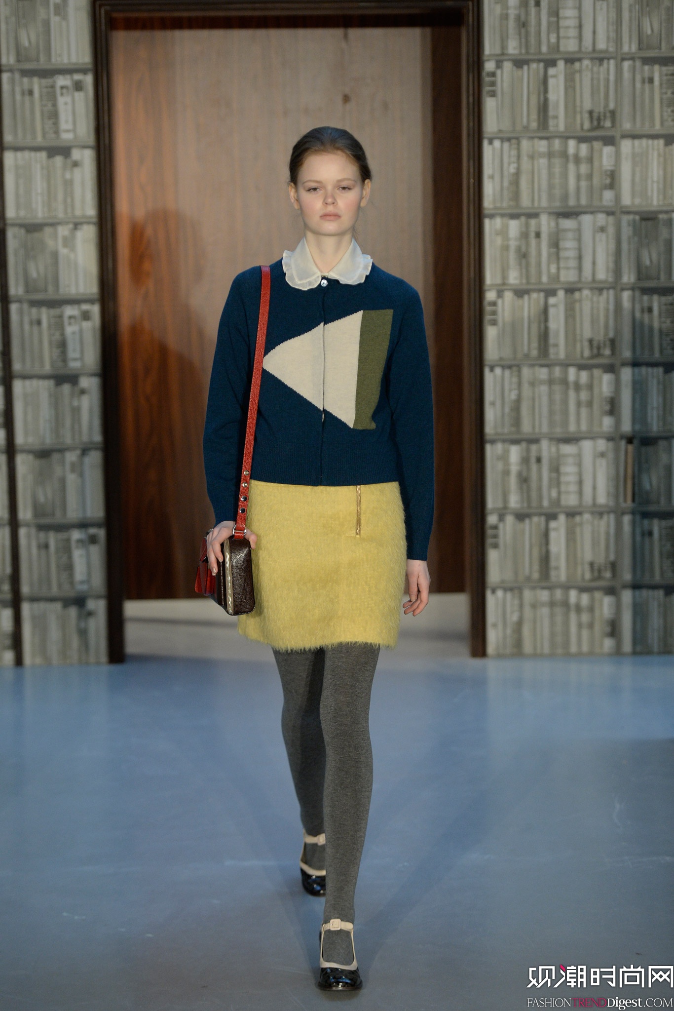 Orla Kiely 2015ﶬʱװϵ㳡ͼƬ