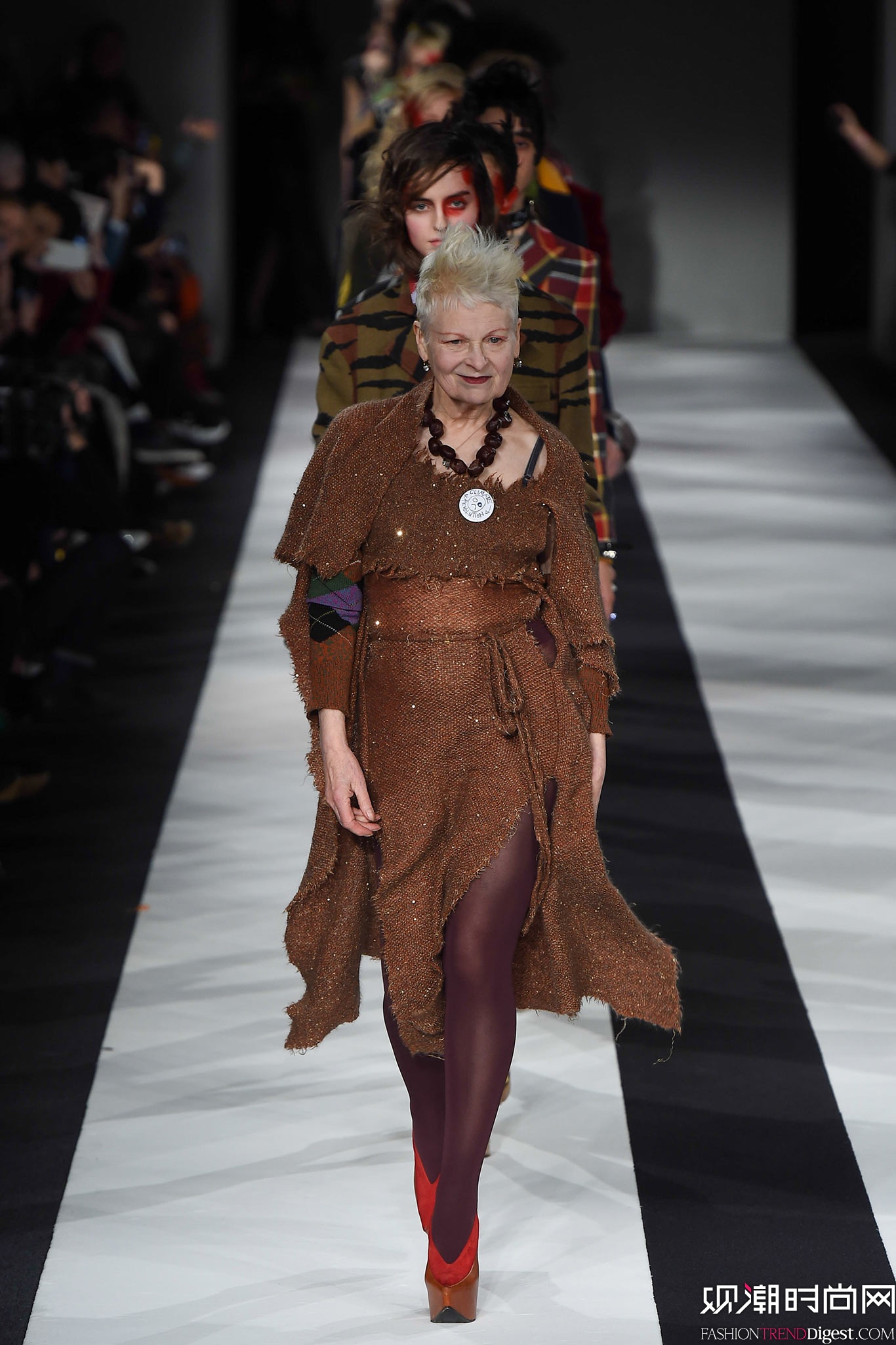 Vivienne Westwood Red Label 2015ﶬʱװϵ㳡ͼƬ