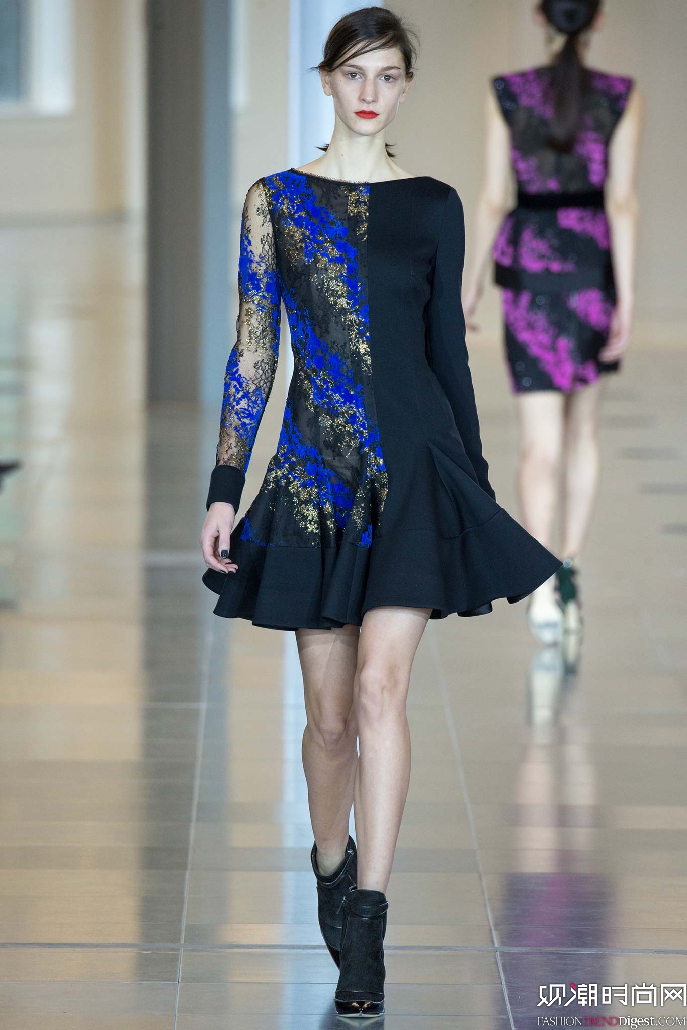 Antonio Berardi 2015ﶬʱװϵ㳡ͼƬ