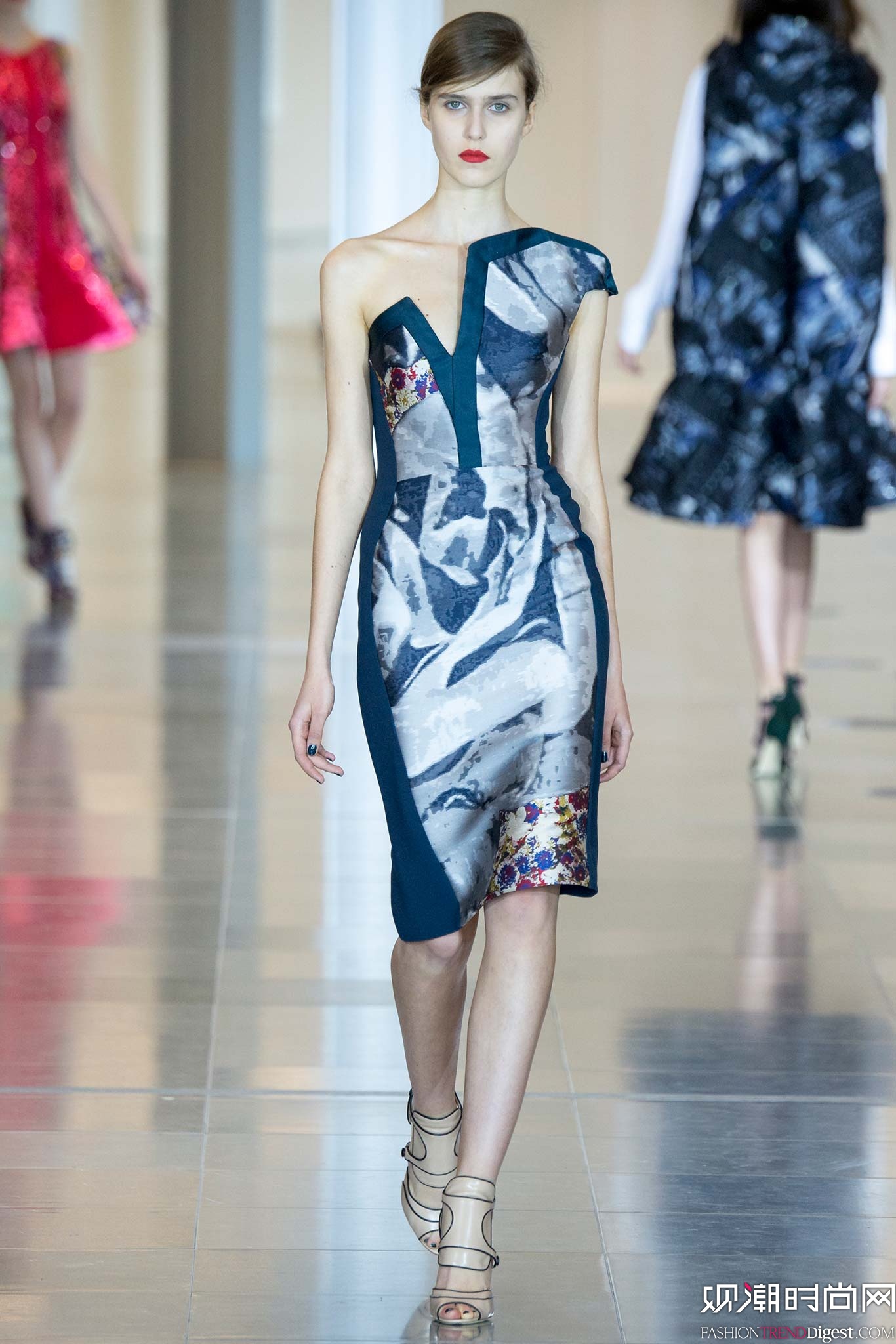 Antonio Berardi 2015ﶬʱװϵ㳡ͼƬ