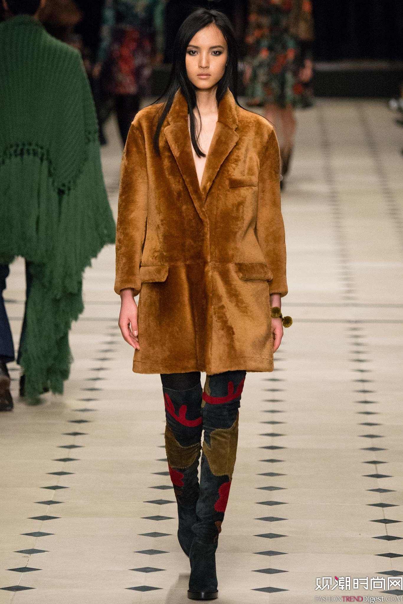 Burberry Prorsum 2015ﶬʱװϵ㳡ͼƬ