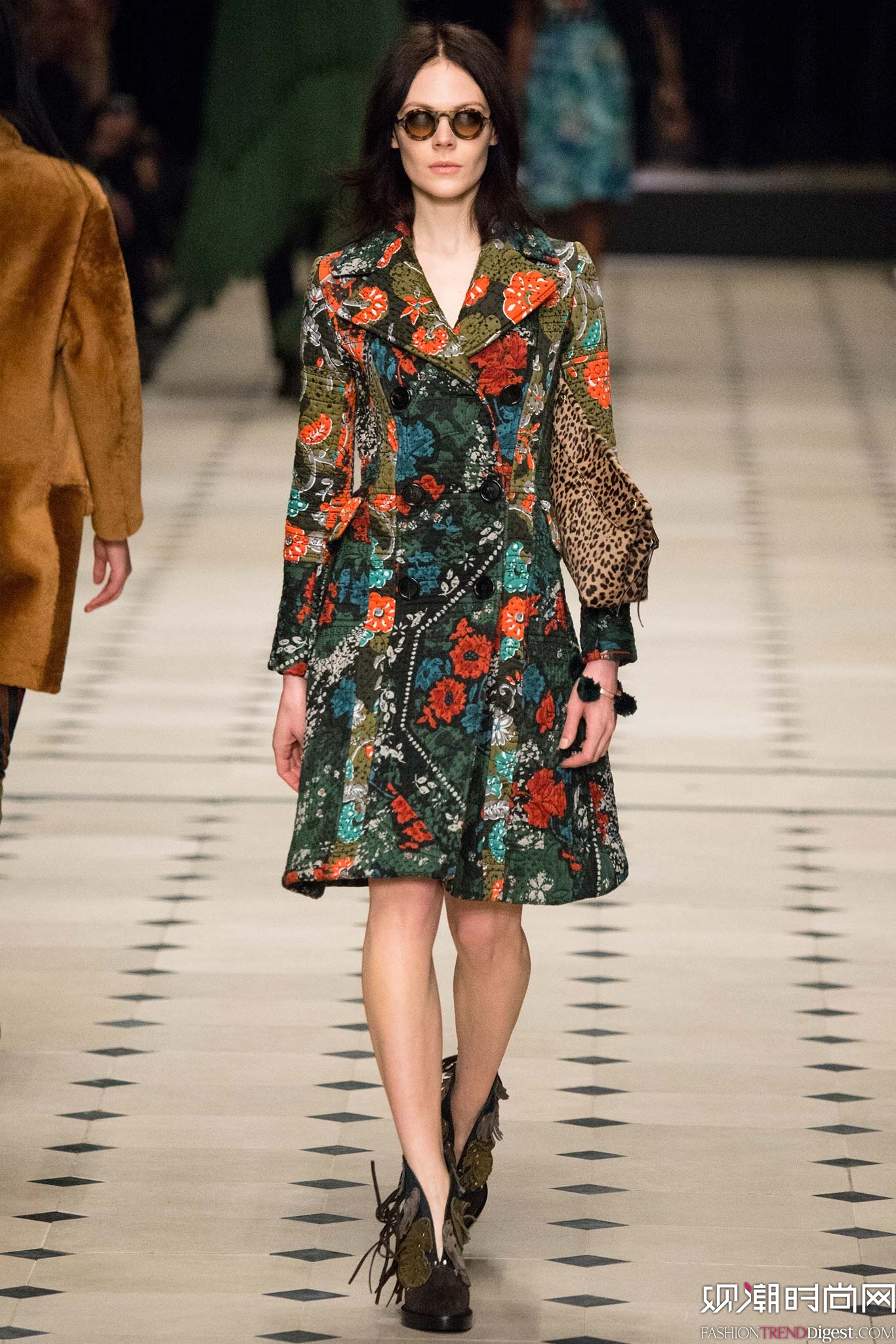 Burberry Prorsum 2015ﶬʱװϵ㳡ͼƬ