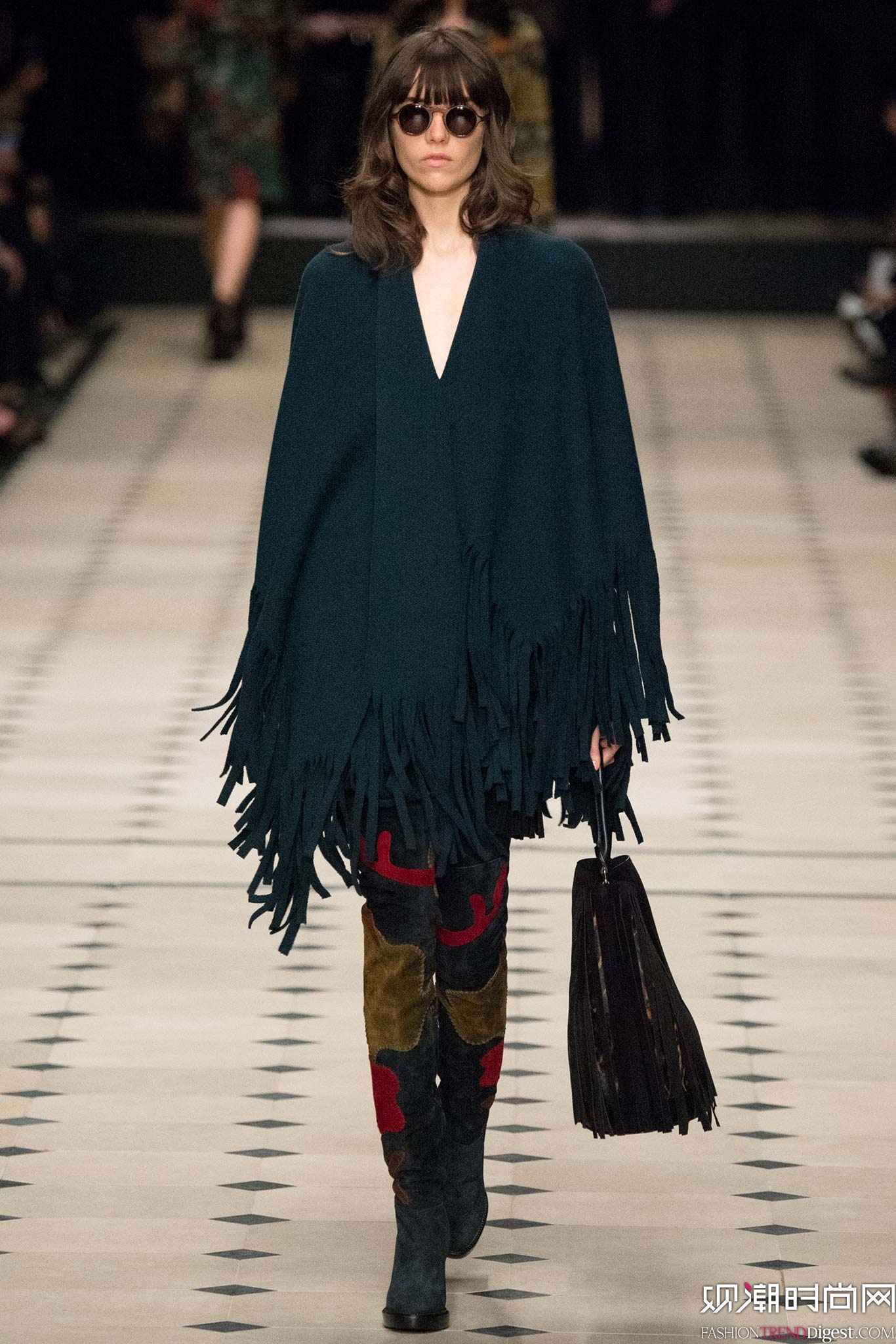 Burberry Prorsum 2015ﶬʱװϵ㳡ͼƬ